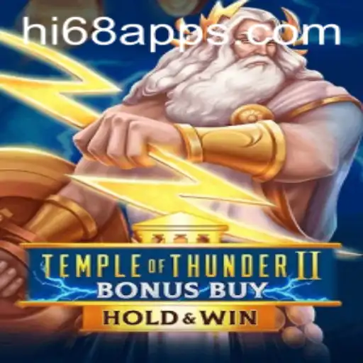 Explore the Electrifying Adventure of Temple of Thunder II Bonus Buy